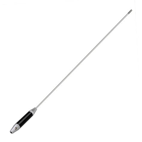 Dual Band Stainless Steel Antenna Uhfvhf For Car Radio