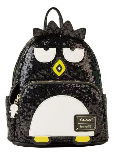 Loungefly Mini Mochila Sanrio Sequin Badtz Maru Cuotas sin interés