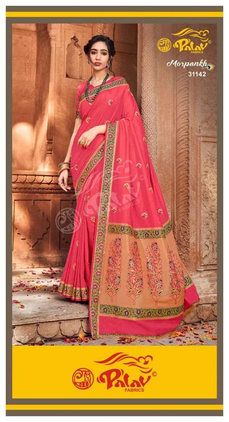 Palav Morpankh Silk Traditional Sarees Collection