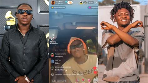 Watch How Stonebwoy Jammed To Kwesi Amewuga S Prepare Song YouTube