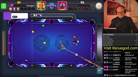 The 8 Ball And 9 Ball Pool Live Show With Itscuegod