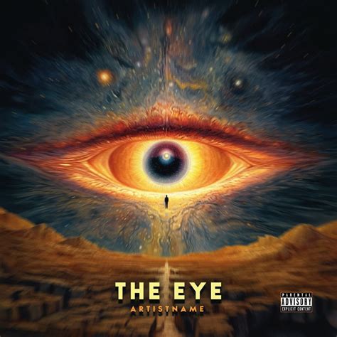 The Eye Premade Album Cover Art • BuyCoverArtwork