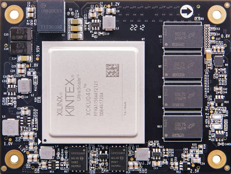 Alinx Som Acku Kintex Ultrascale Xcku Fpga Core Board Hot Sex