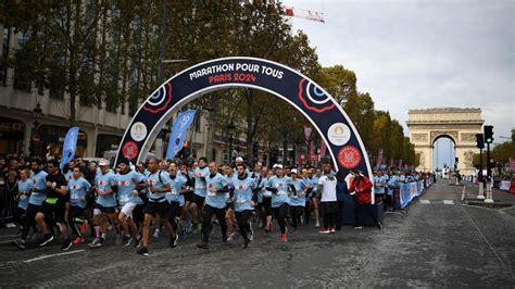 Marathon Pour Tous Des JO De Paris 2024 Tout Ce Qu Il Faut Savoir