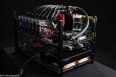 Magro Coraggioso Eccezione Gpu Mining Rig Water Cooling Dedizione Ritiro Giusto