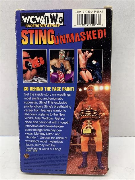 Wwe Sting Unmasked