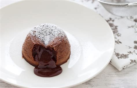 Ricetta Tortino Al Cioccolato Con Cuore Morbido Cucchiaio D Argento