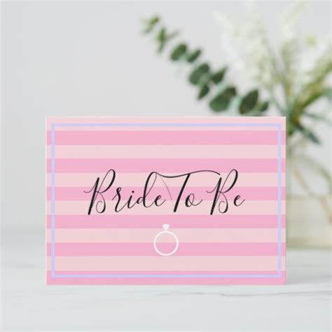Bride Co Pink Bridal Lingerie Shower Party Invitation Zazzle