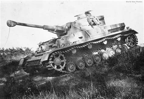 Panzer IV Ausf G 6 World War Photos