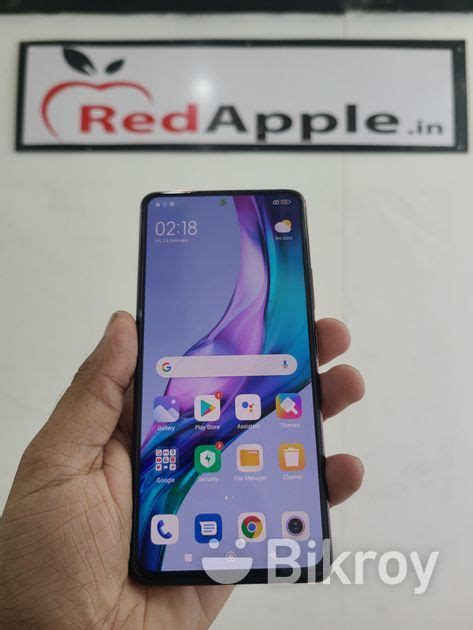 Xiaomi Redmi Note 10 Pro Max 6 128 GB Used For Sale In Kushtia Bikroy