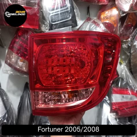 Jual Stoplamp Lampu Belakang Toyota Fortuner 2005 2006 2007 2008 Kanan