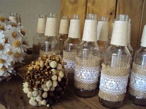 Garrafas Decoradas Para Casamento 30 Ideias Simples Artesanato Passo