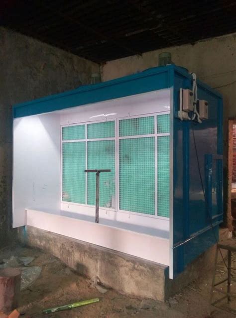 Powder Coating Green Dry Type Painting Booth Booth Size X X Feet