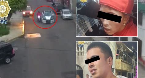 Video Ladrones Intentan Escapar En Moto Pero Polic As Los Impactan