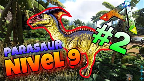 Como Tamear Dinosaurios Ark Mobile Youtube