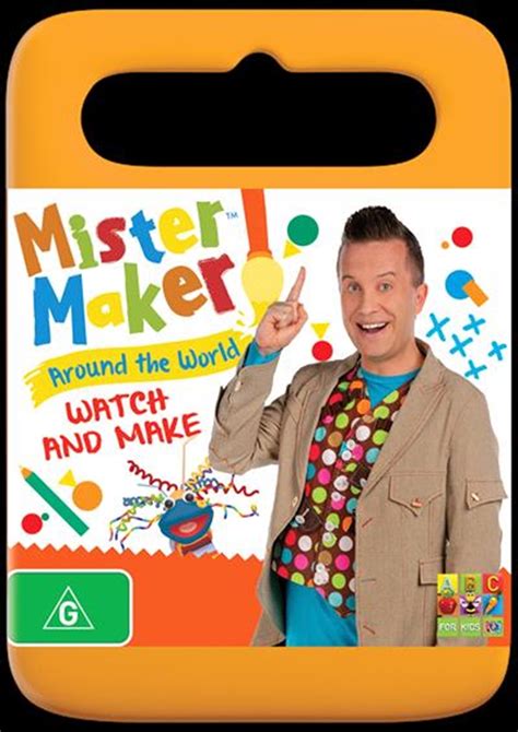 Buy Mister Maker Watch And Make On DVD Sanity Online