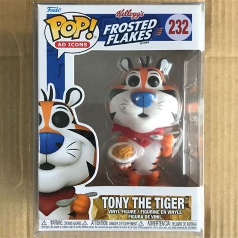 Funko Pop Tony The Tiger Kellogg S Frosted Flakes Ad Icons Ebay