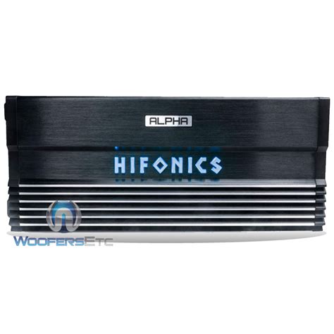 Hifonics A2500 5D Alpha 5 Channel Amplifier