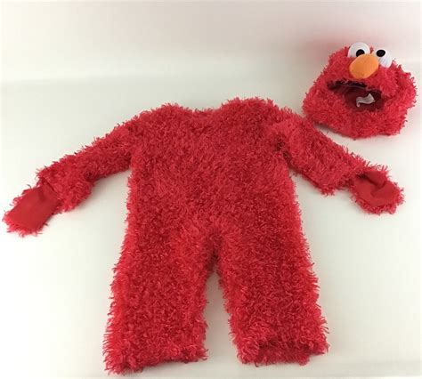 Sesame Street Furry Elmo Monster Halloween Costume Ju… - Gem