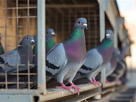 Unveiling The Allure Of Small Sized Pigeon Breeds