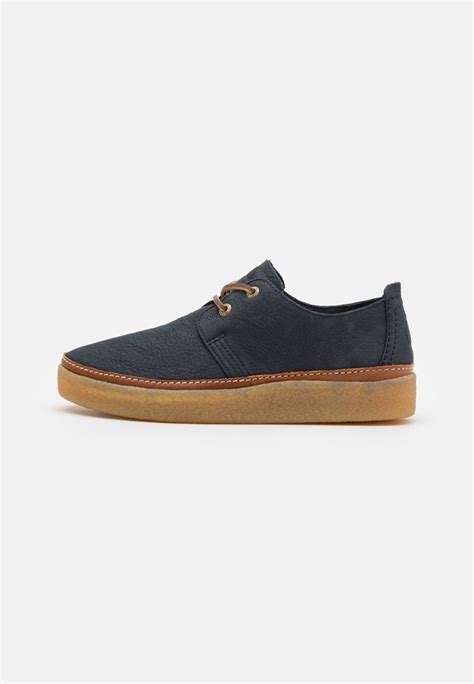 Clarks Clarkwood Low Ležerna Obuća S Vezicama Navytamnoplavo