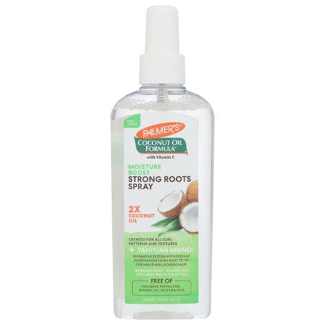 Palmer S Coconut Oil Formula Strong Roots Spray Moisture Boost Publix Super Markets