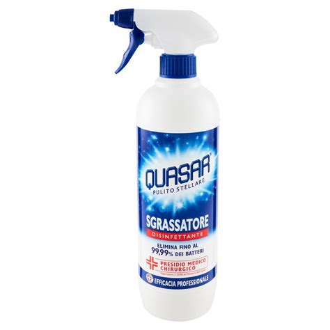 Sgrassatore Disinfettante Quasar Ml Tigros