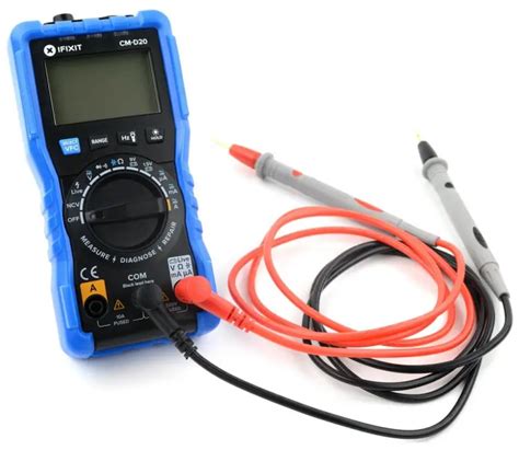 IFIXIT Digital Multimeter Instruction Manual