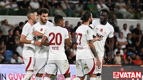 Galatasaray Süper Lig de yarın İstanbulspor a konuk olacak Önce