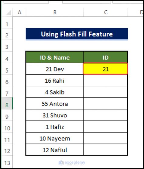 How To Autofill Numbers In Excel Without Dragging Methods