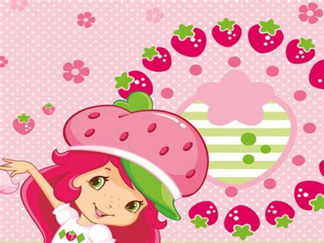 Strawberry Shortcake Wallpapers Top Free Strawberry Shortcake Backgrounds Wallpaperaccess