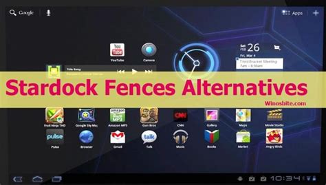 Best Free Stardock Fences Alternatives For Windows