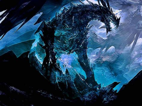 Ice Dragon By Lulztroll87 On Deviantart Ice Dragon Dragon Pictures