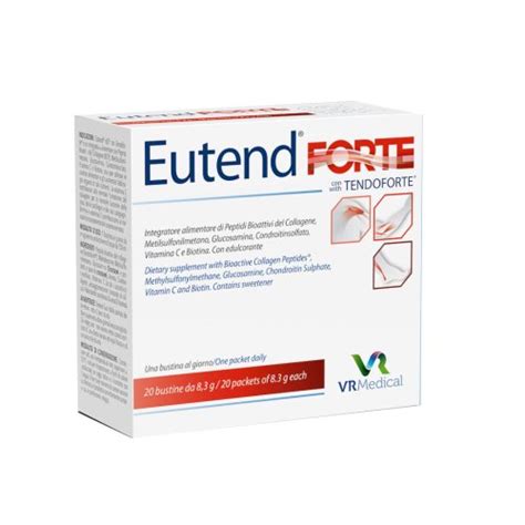 Eutend FORTE TENDOFORTE 20 Sachets Loreto Pharmacy