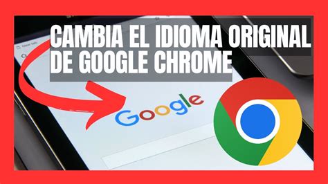 Como Cambiar El Idioma De Google Chrome En PC Computadora 2023 YouTube