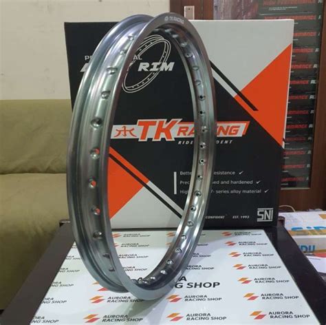 Promo Velg Tk Bright X Warna Titanium Diskon Di Seller