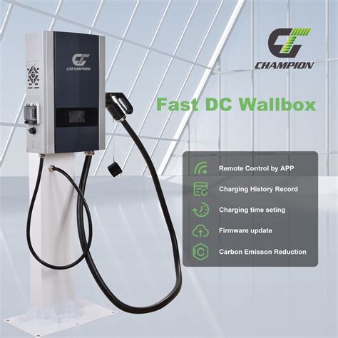 Kw Ev Dc Fast Charger Station Gbt Ccs Ccs Chademo Electric Car Fast