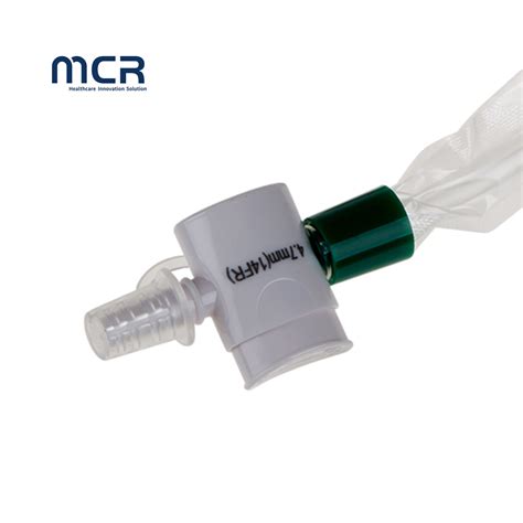 T Shape Connector Mm Fr Closed Suction Catheter With Irrigation Port