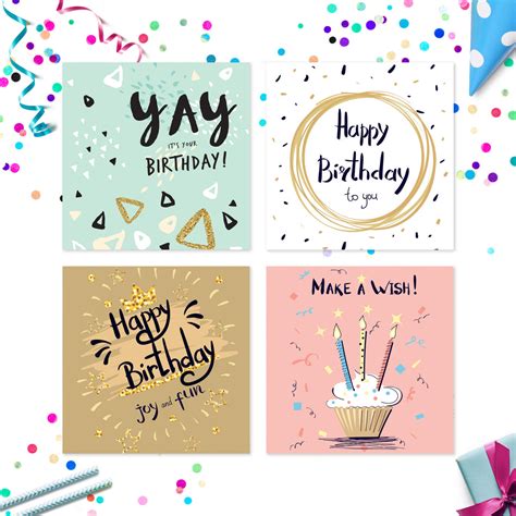 Bulk Birthday Cards / Bulk Birthday Cards For Business - Birthday ...