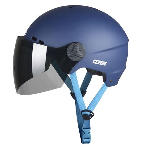 Kask Rowerowy Corsa Z Regulowanymi Okularami Corsa