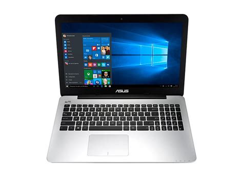 Notebook Asus X Intel Core i7 5500U 5ª Geração 6GB de RAM HD 1 TB 15 6