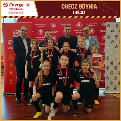 Energa Griffin Cup Checz Gdynia Zwyci Zc Turnieju W Kat U W Bojanie