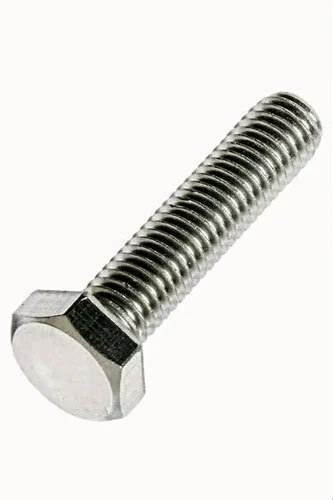 Hexagonal Stainless Steel Hex Bolt M Mm At Rs Piece In Mumbai