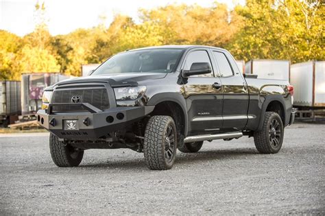 2013 Toyota Tundra Crew Max With Magnum Winch Bumper 2013 Toyota Tundra