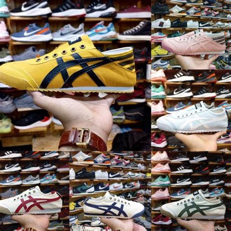 Jual ONITSUKA TIGER SLIP ON SEPATU S ONITSUKA TIGER SLIP ON BNIB