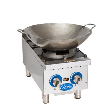 Globe GHP12G 12 In Gas Hot Plate ETundra