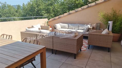 Rooftop Villa Apartment With In Cogolin Provence Alpes Côte D azur