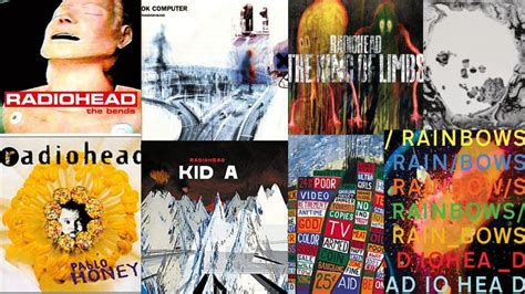 The List Of Radiohead Albums In Order Of Release Albums In Order