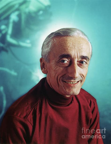 Jacques Cousteau Photograph by Bettmann - Fine Art America
