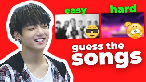 Guess The BTS Songs In 1 Second YouTube